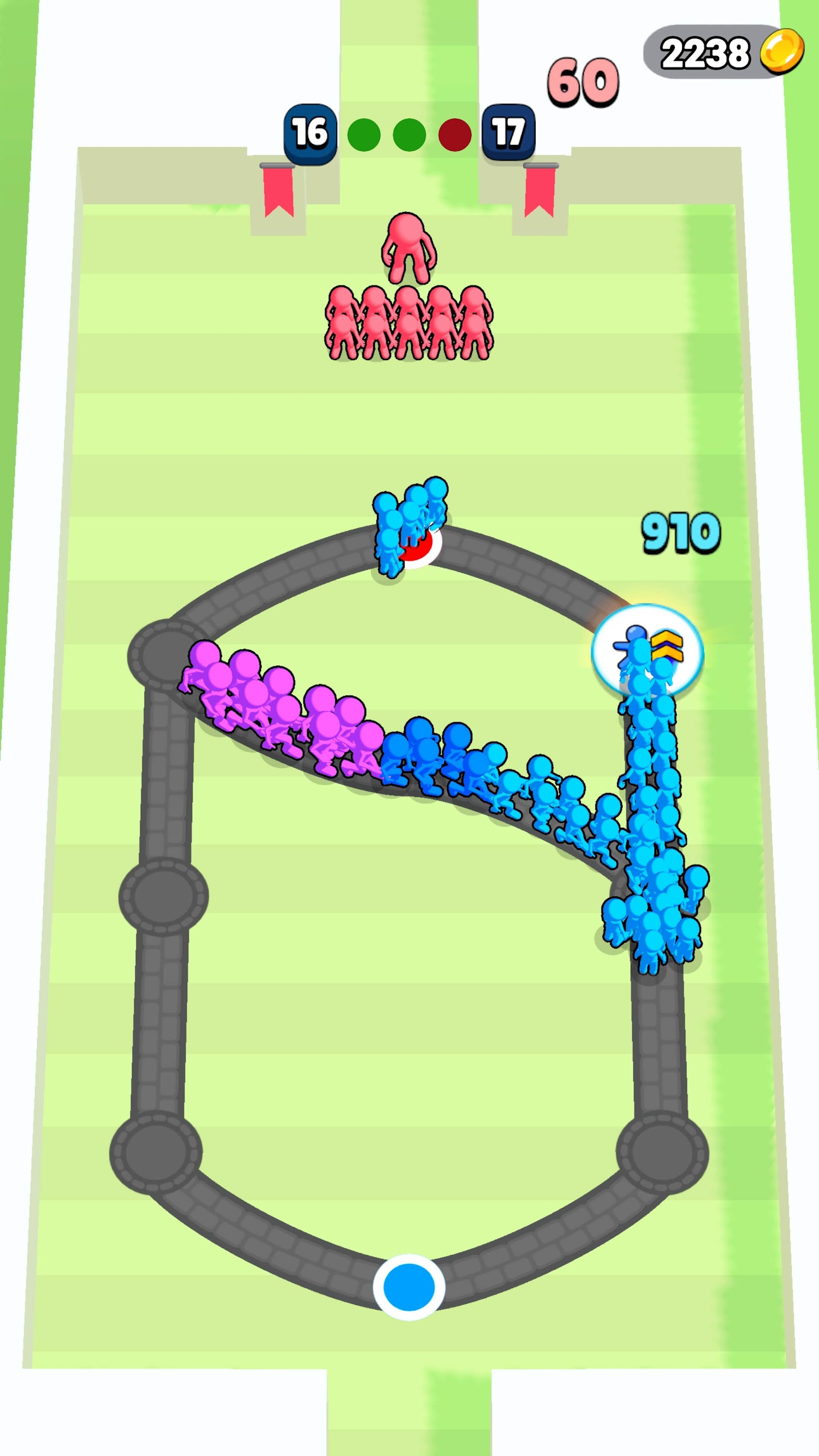 اسکرین شات 2 بازی Crowd Path