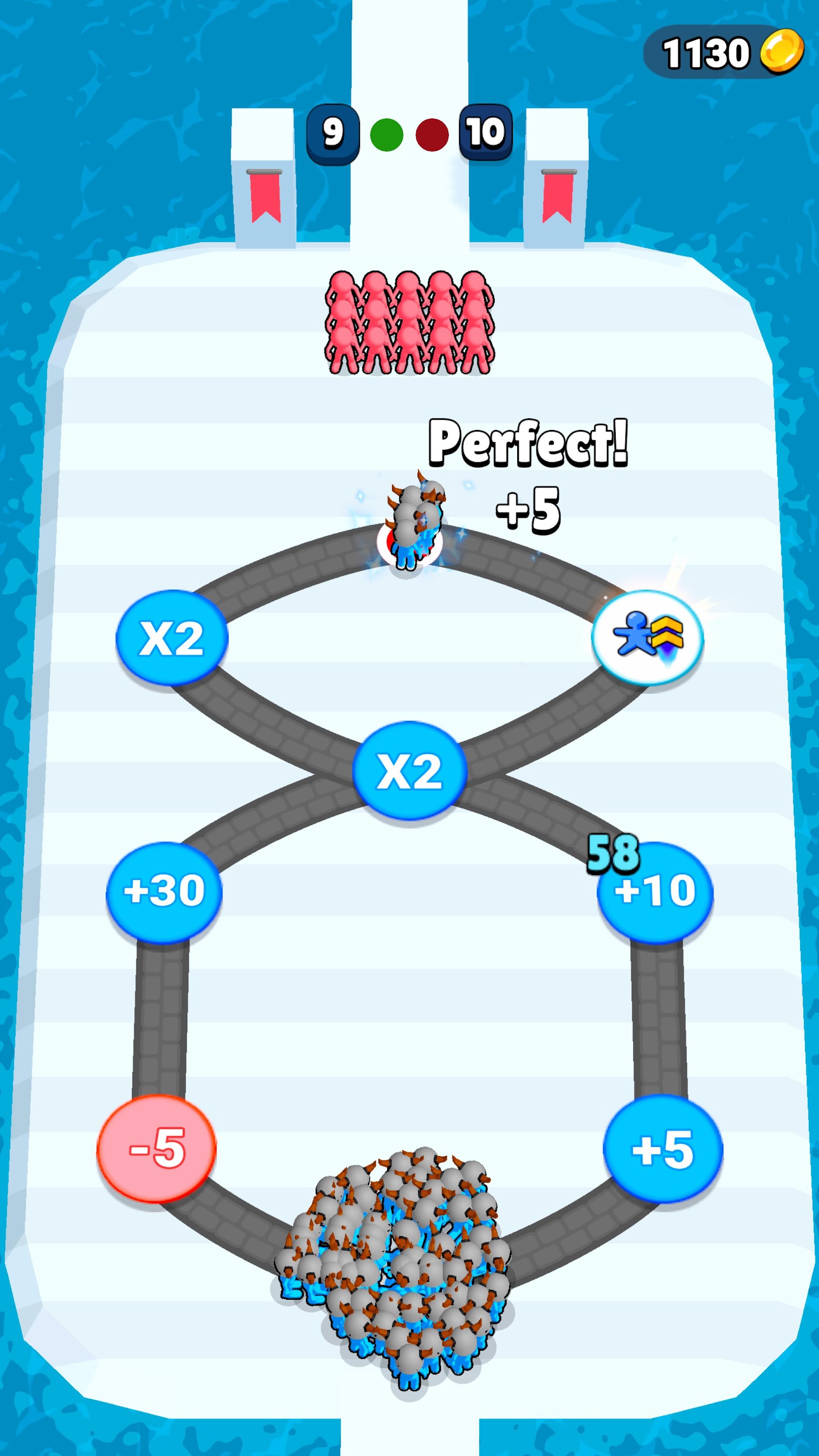 اسکرین شات 5 بازی Crowd Path