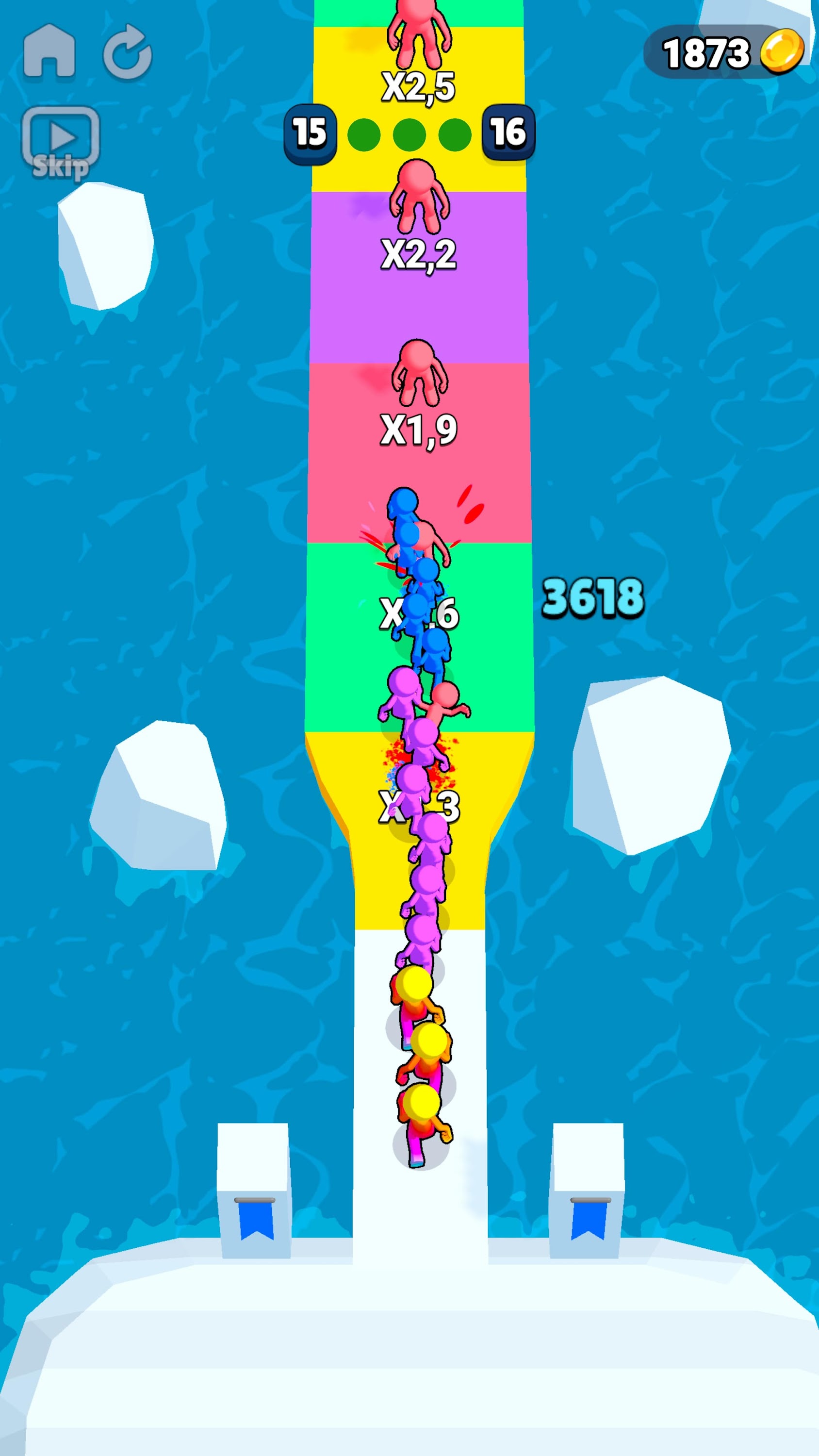 اسکرین شات 3 بازی Crowd Path