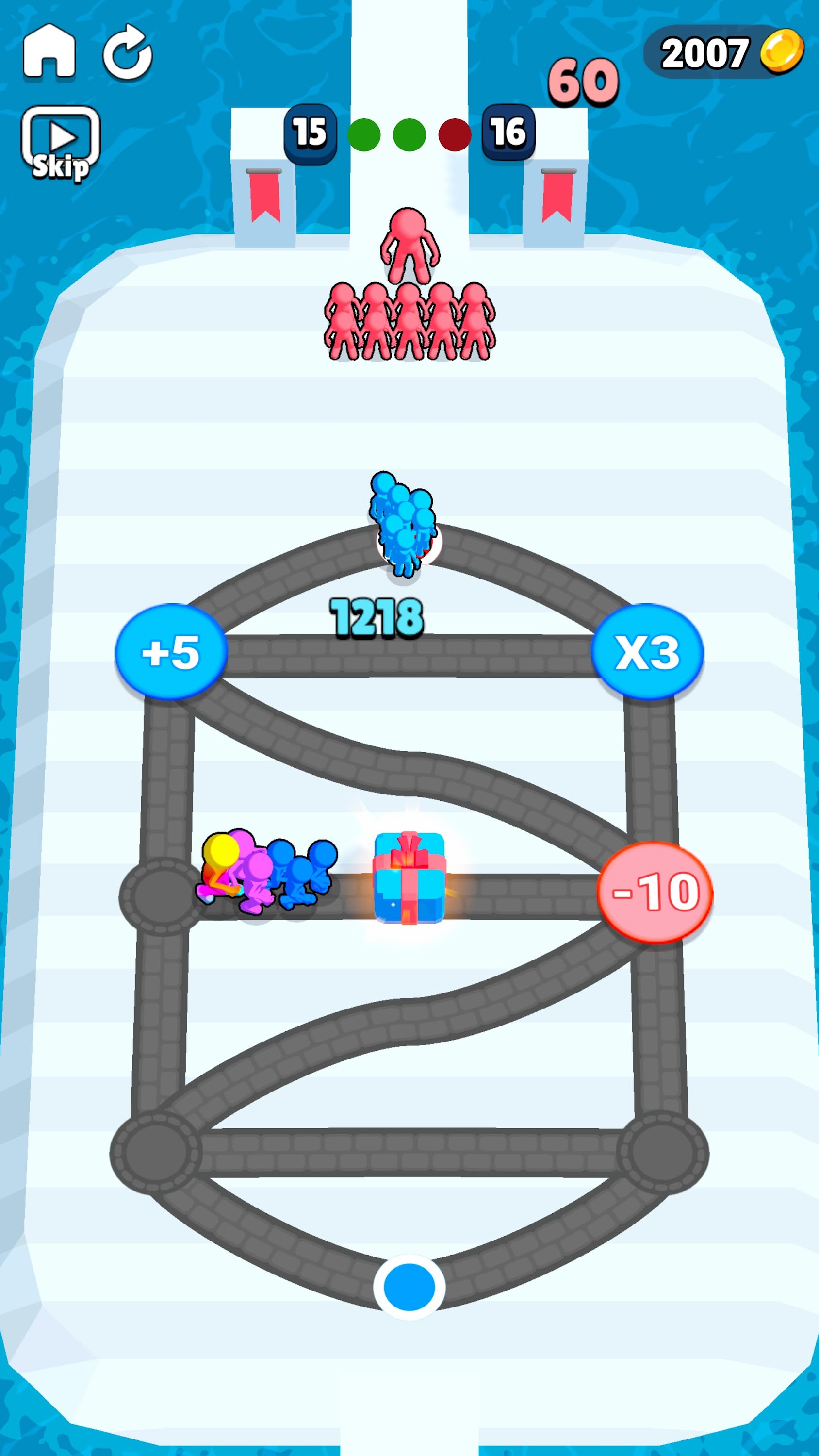 اسکرین شات 8 بازی Crowd Path