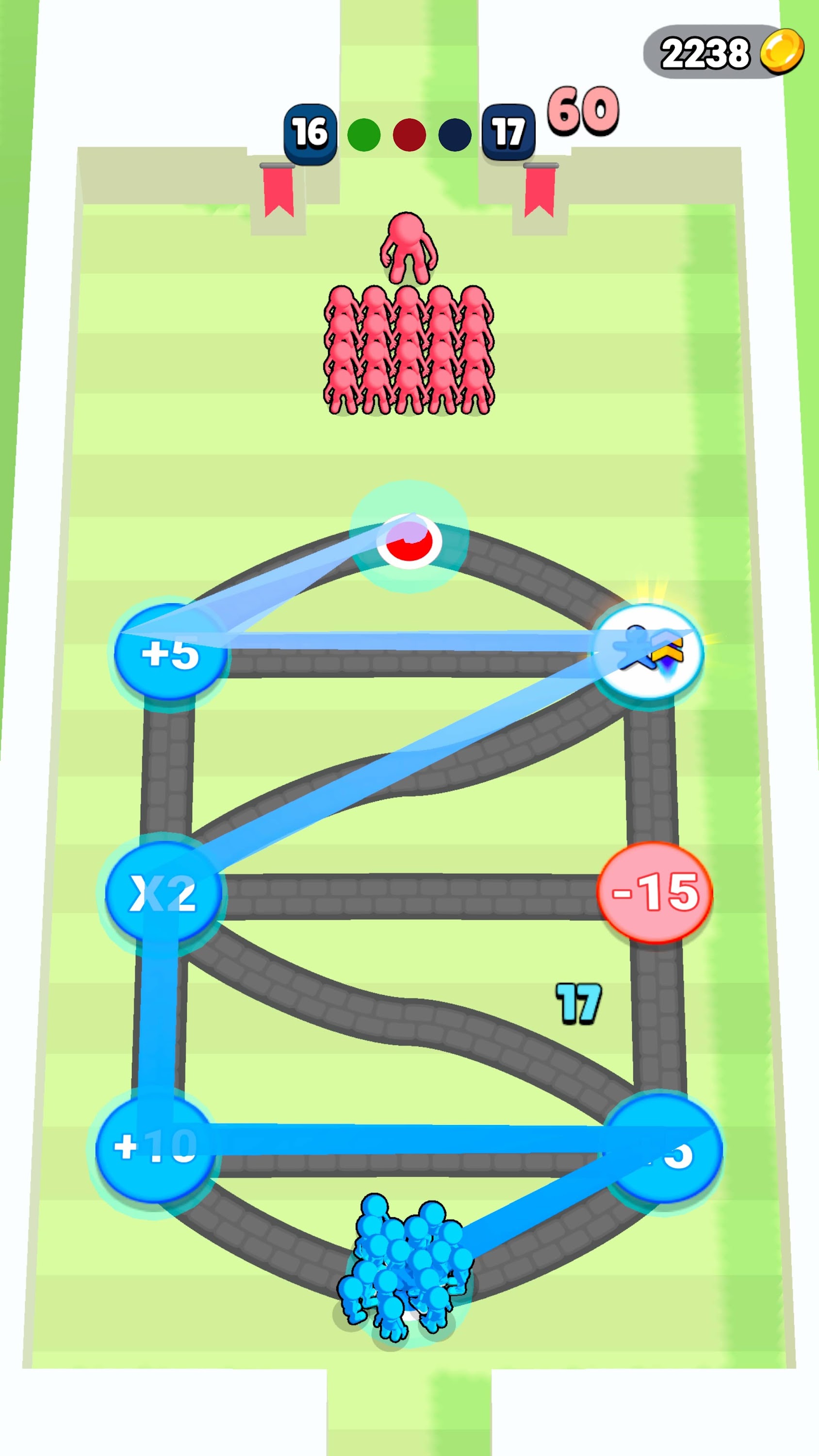 اسکرین شات 6 بازی Crowd Path