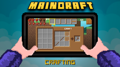 اسکرین شات 6 بازی MainOraft | 2D-Survival Craft