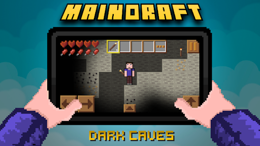 اسکرین شات 5 بازی MainOraft | 2D-Survival Craft
