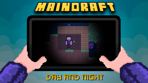 اسکرین شات 4 بازی MainOraft | 2D-Survival Craft