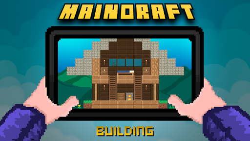 اسکرین شات 8 بازی MainOraft | 2D-Survival Craft