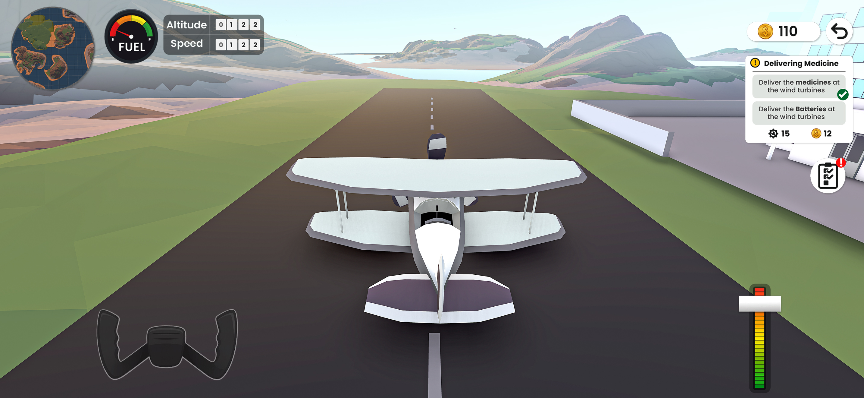 اسکرین شات 2 بازی Build Plane Aviation Assembly