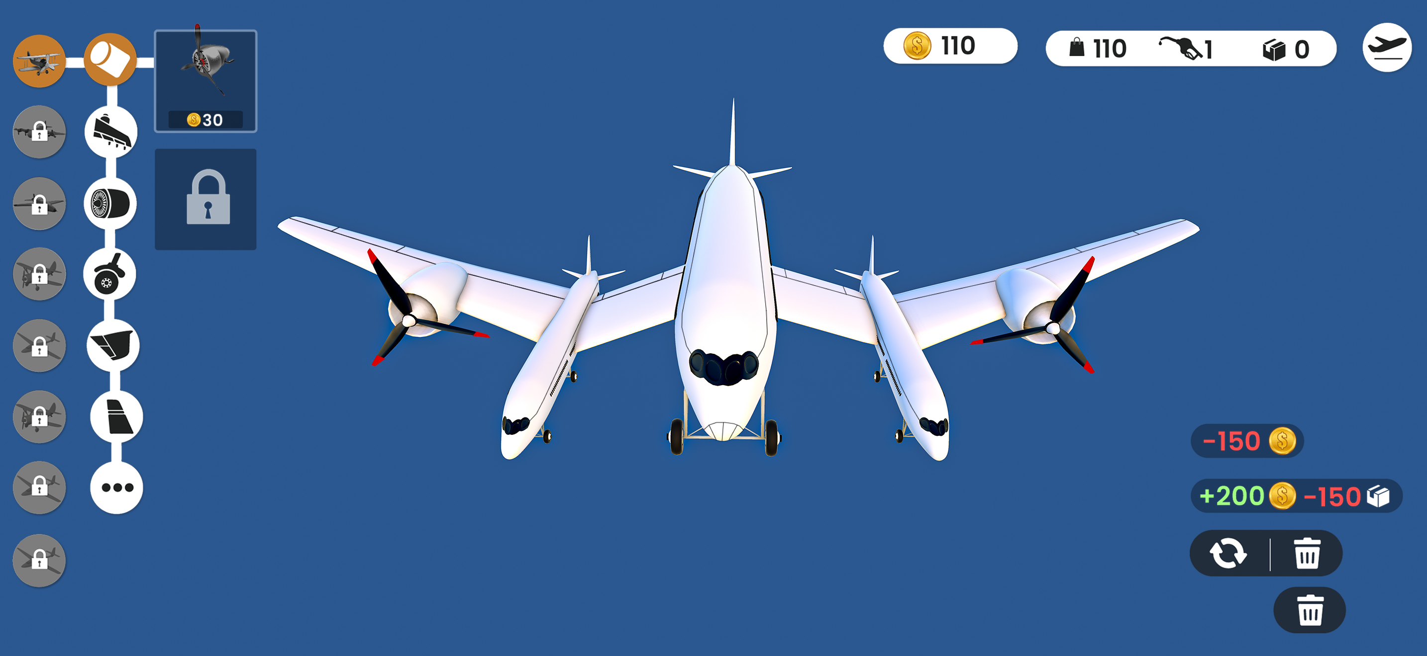 اسکرین شات 4 بازی Build Plane Aviation Assembly