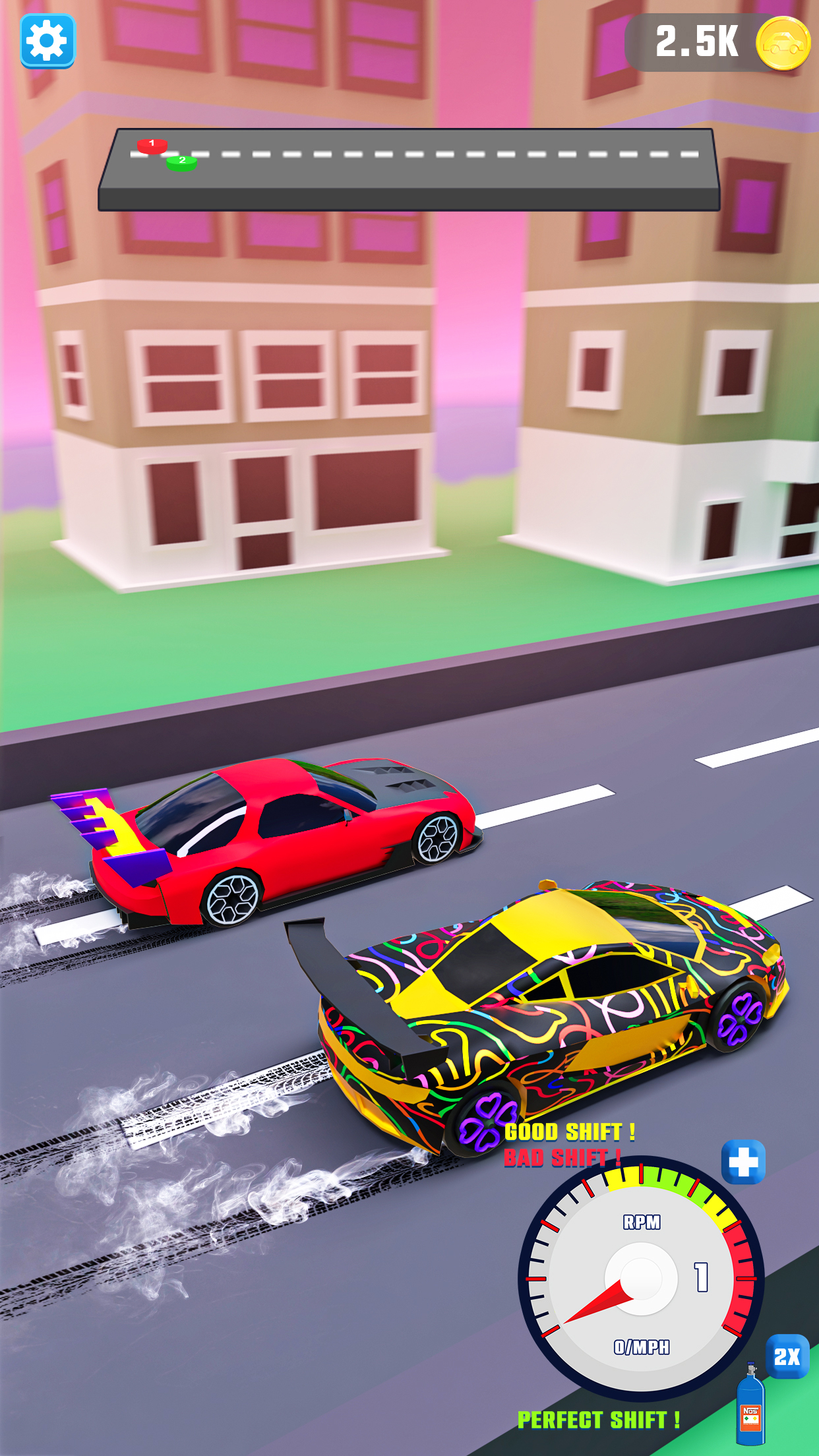 اسکرین شات 4 بازی Car Transform: Build & Race