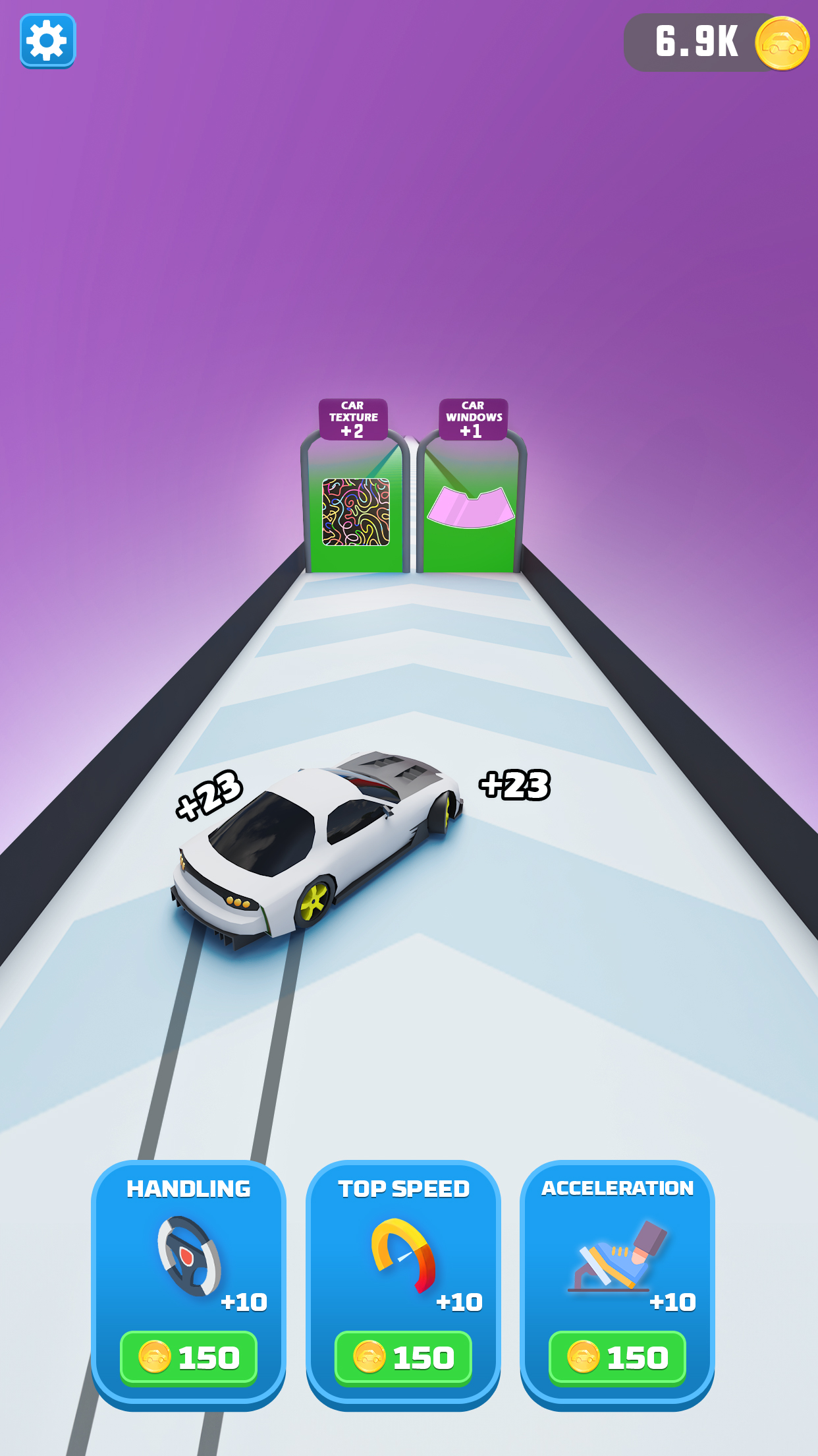 اسکرین شات 1 بازی Car Transform: Build & Race