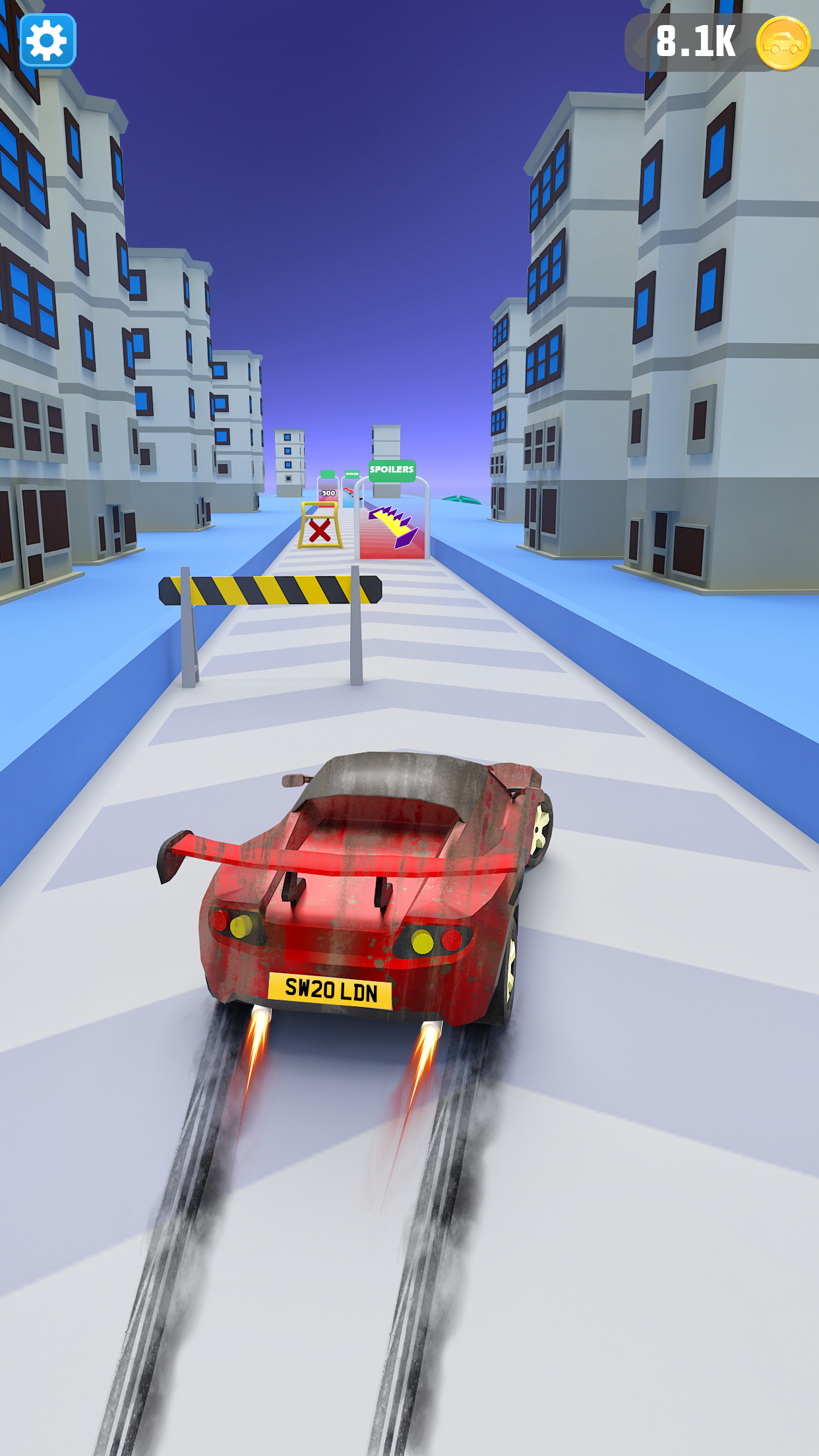 اسکرین شات 3 بازی Car Transform: Build & Race