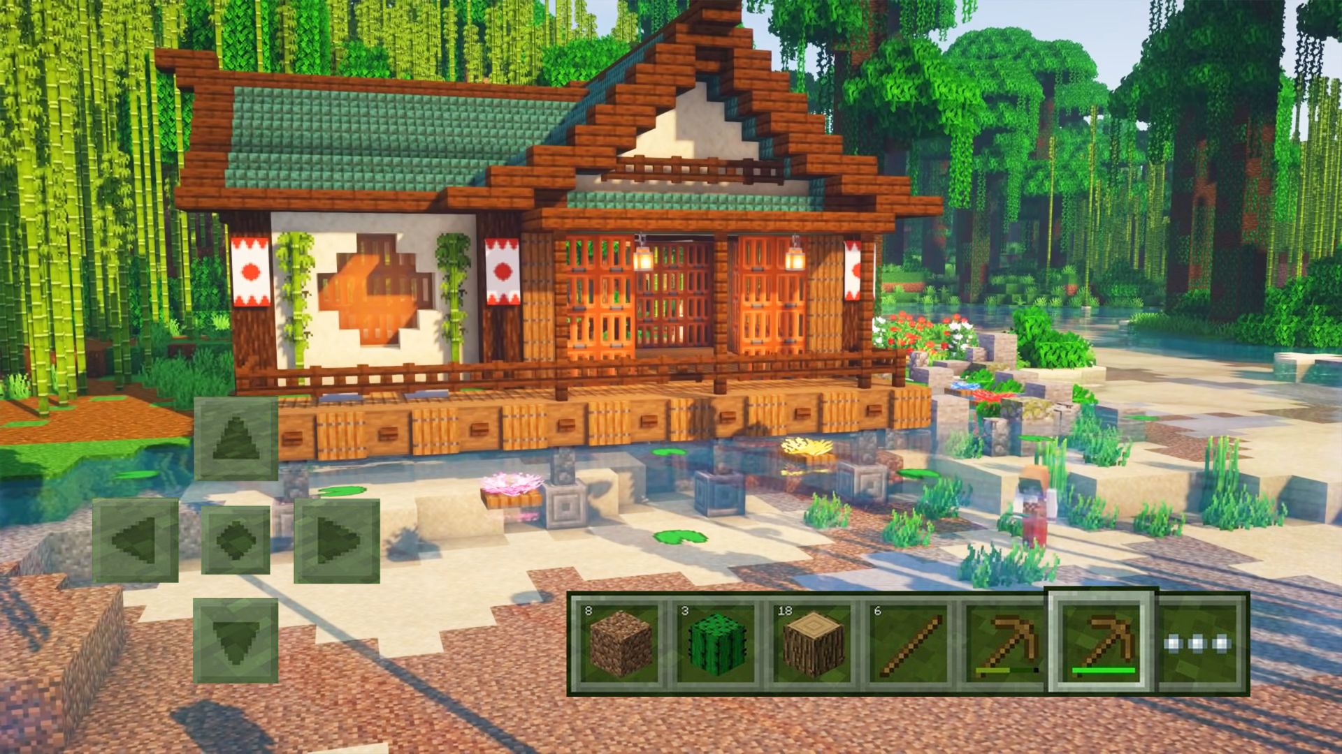 اسکرین شات 1 بازی Craft World - Master Block 3D