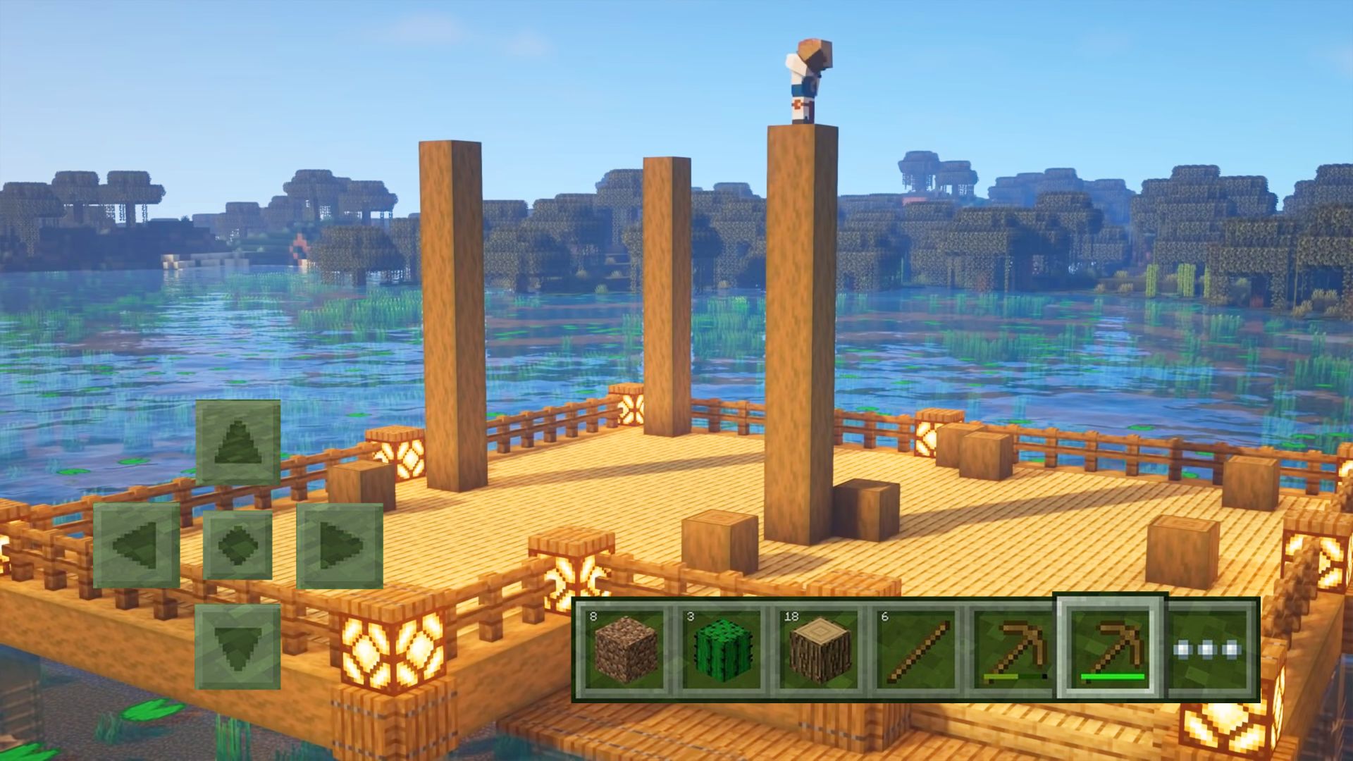 اسکرین شات 3 بازی Craft World - Master Block 3D
