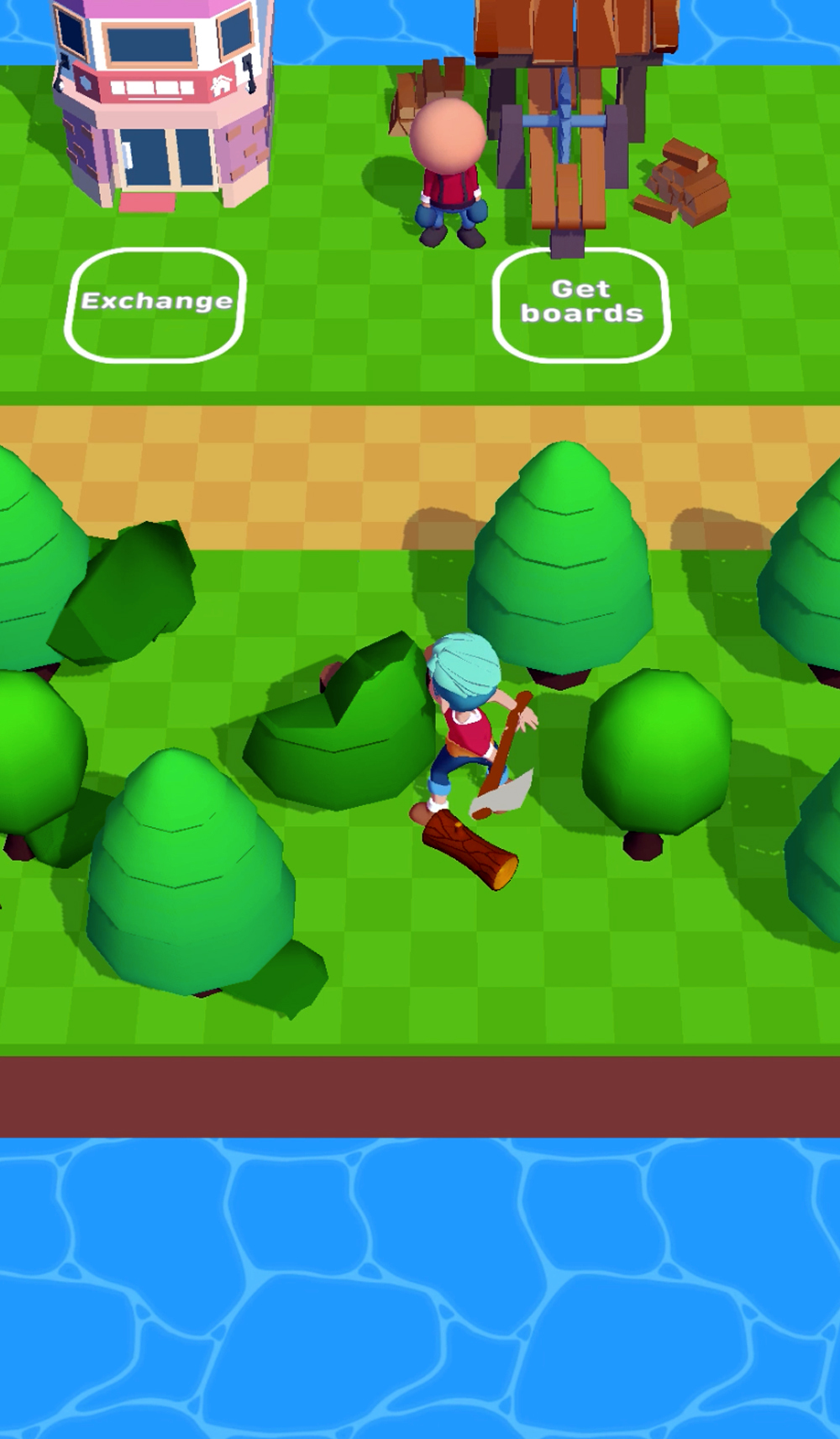 اسکرین شات 4 بازی Build city: Idle builder games