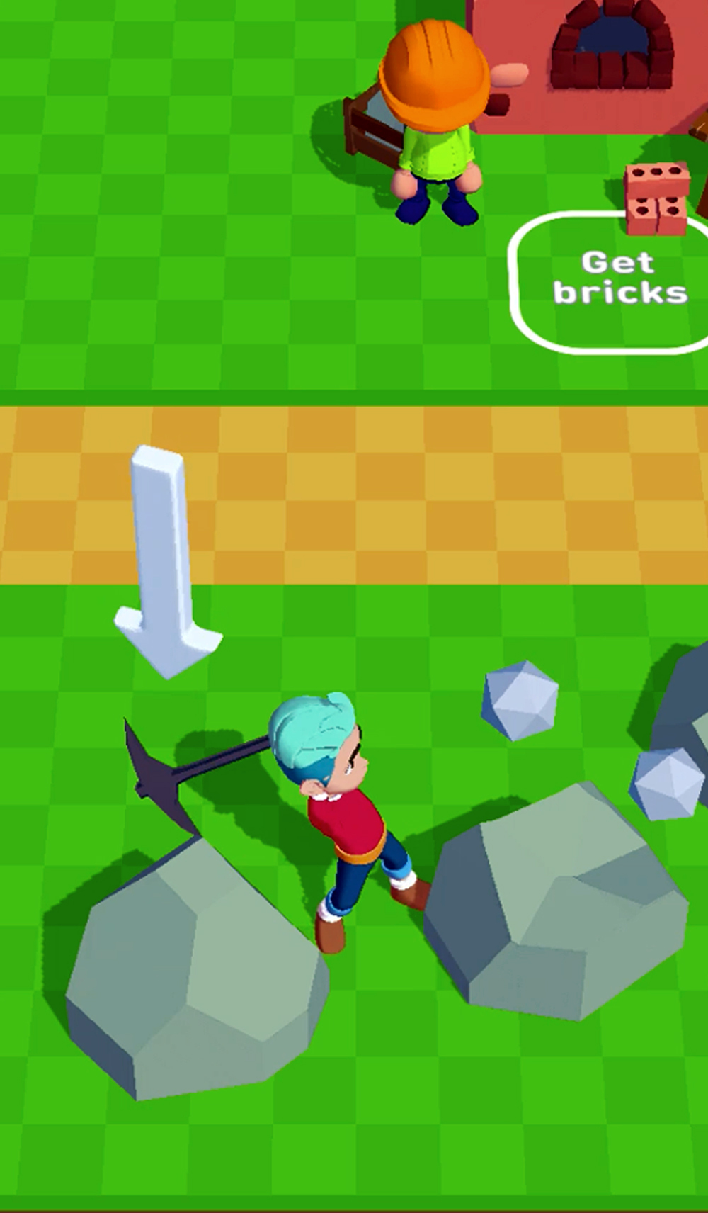 اسکرین شات 2 بازی Build city: Idle builder games