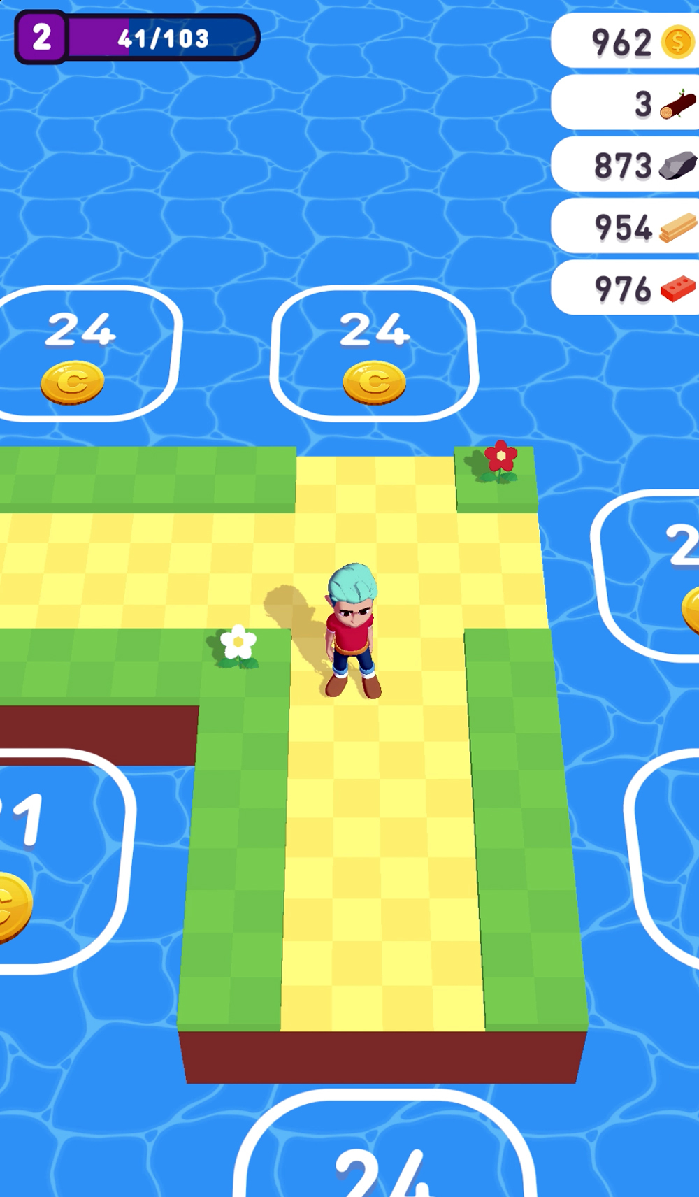 اسکرین شات 3 بازی Build city: Idle builder games