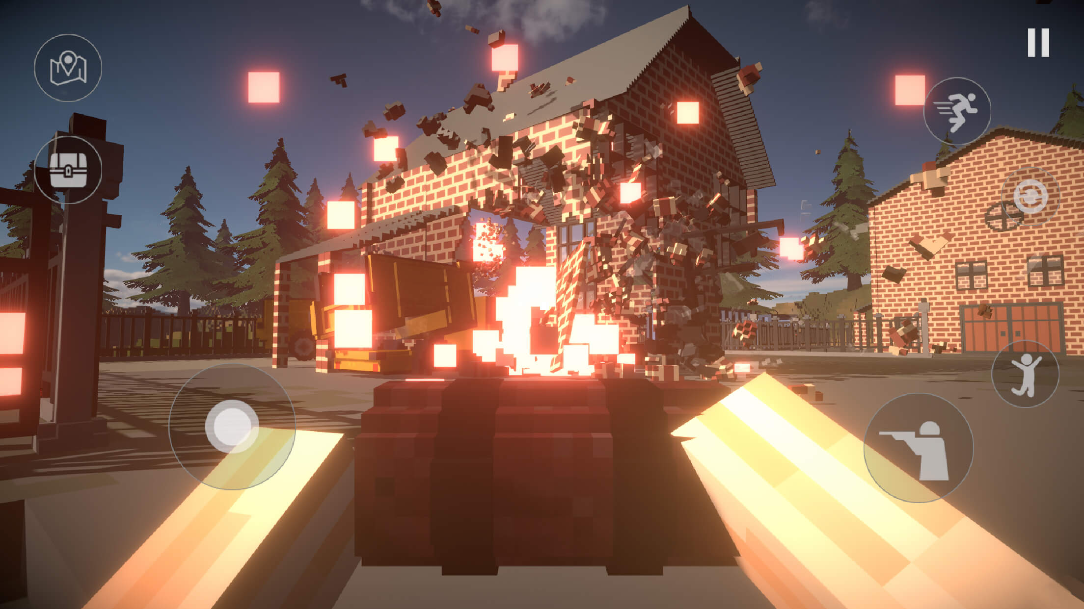 اسکرین شات 7 بازی Voxel Destruction