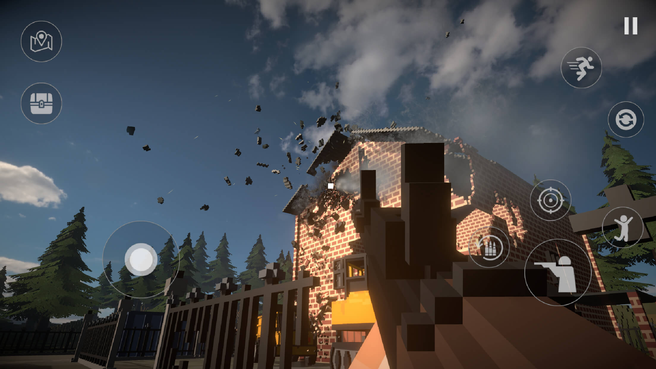 اسکرین شات 3 بازی Voxel Destruction