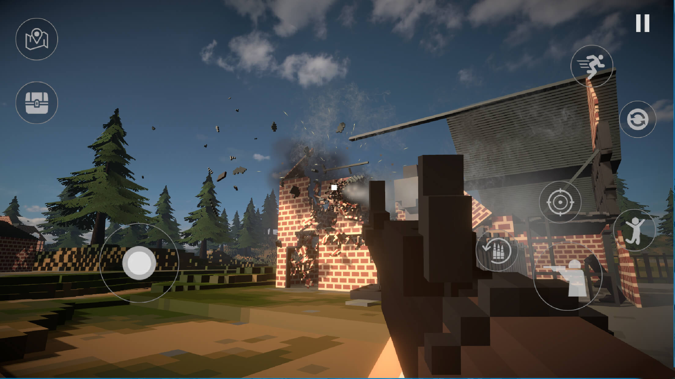 اسکرین شات 6 بازی Voxel Destruction