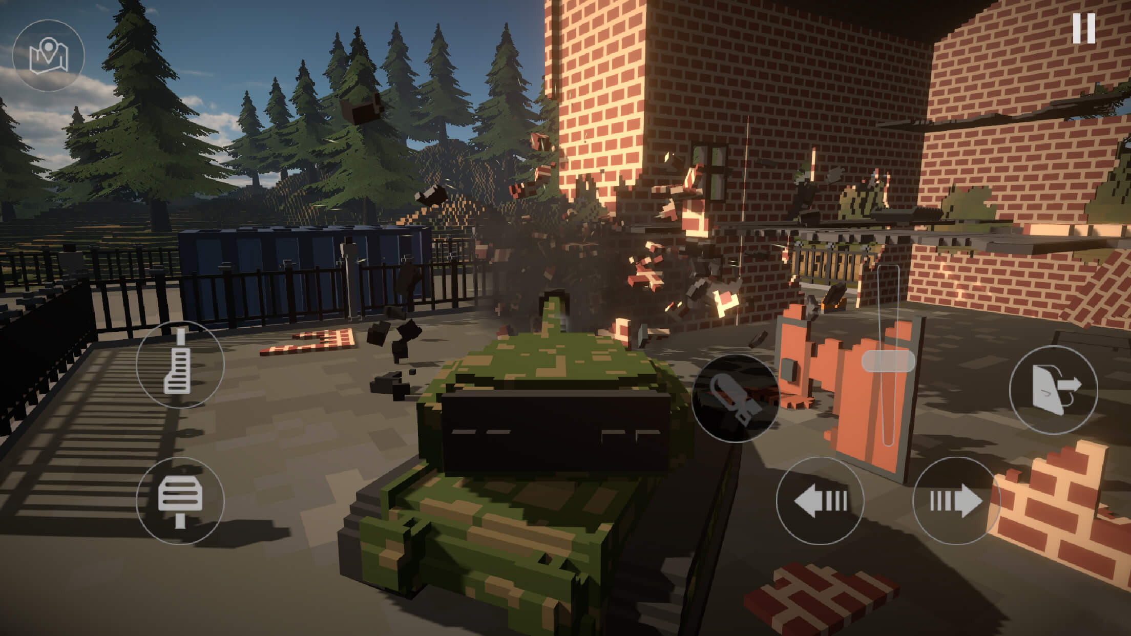 اسکرین شات 8 بازی Voxel Destruction