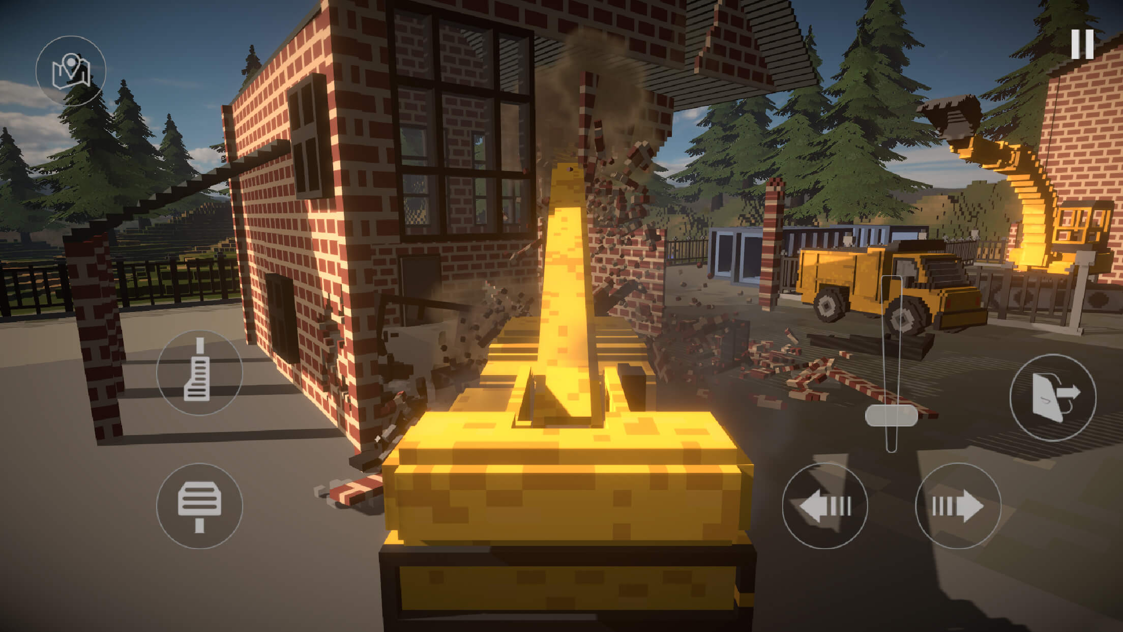 اسکرین شات 1 بازی Voxel Destruction