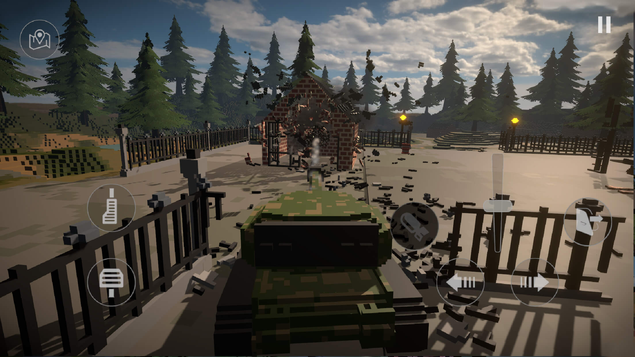 اسکرین شات 5 بازی Voxel Destruction