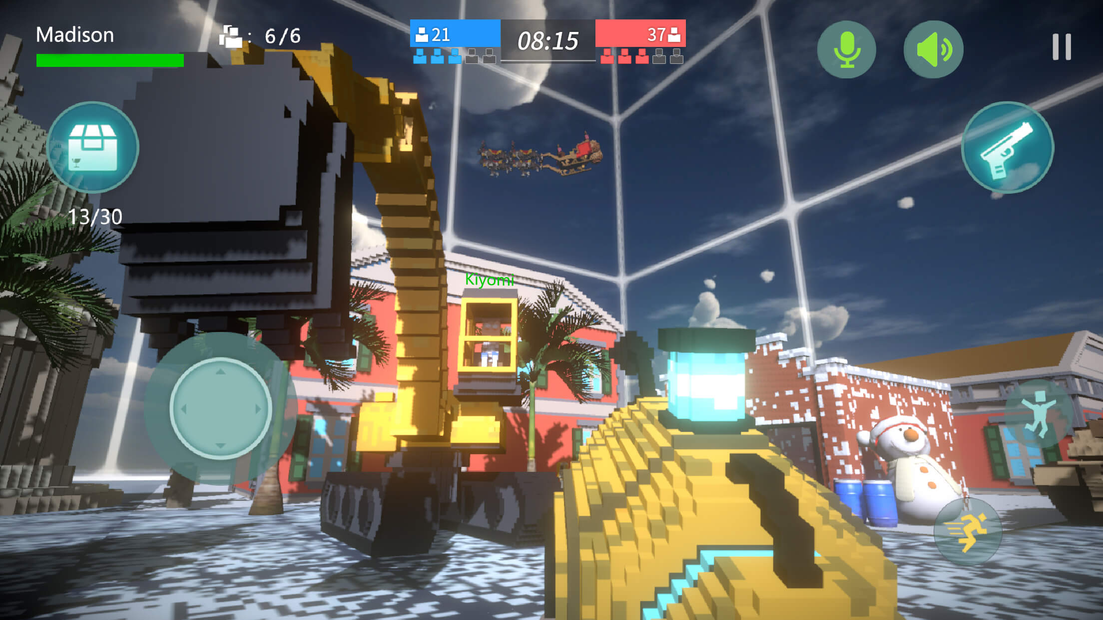 اسکرین شات 5 بازی Voxel World: Sandbox Online