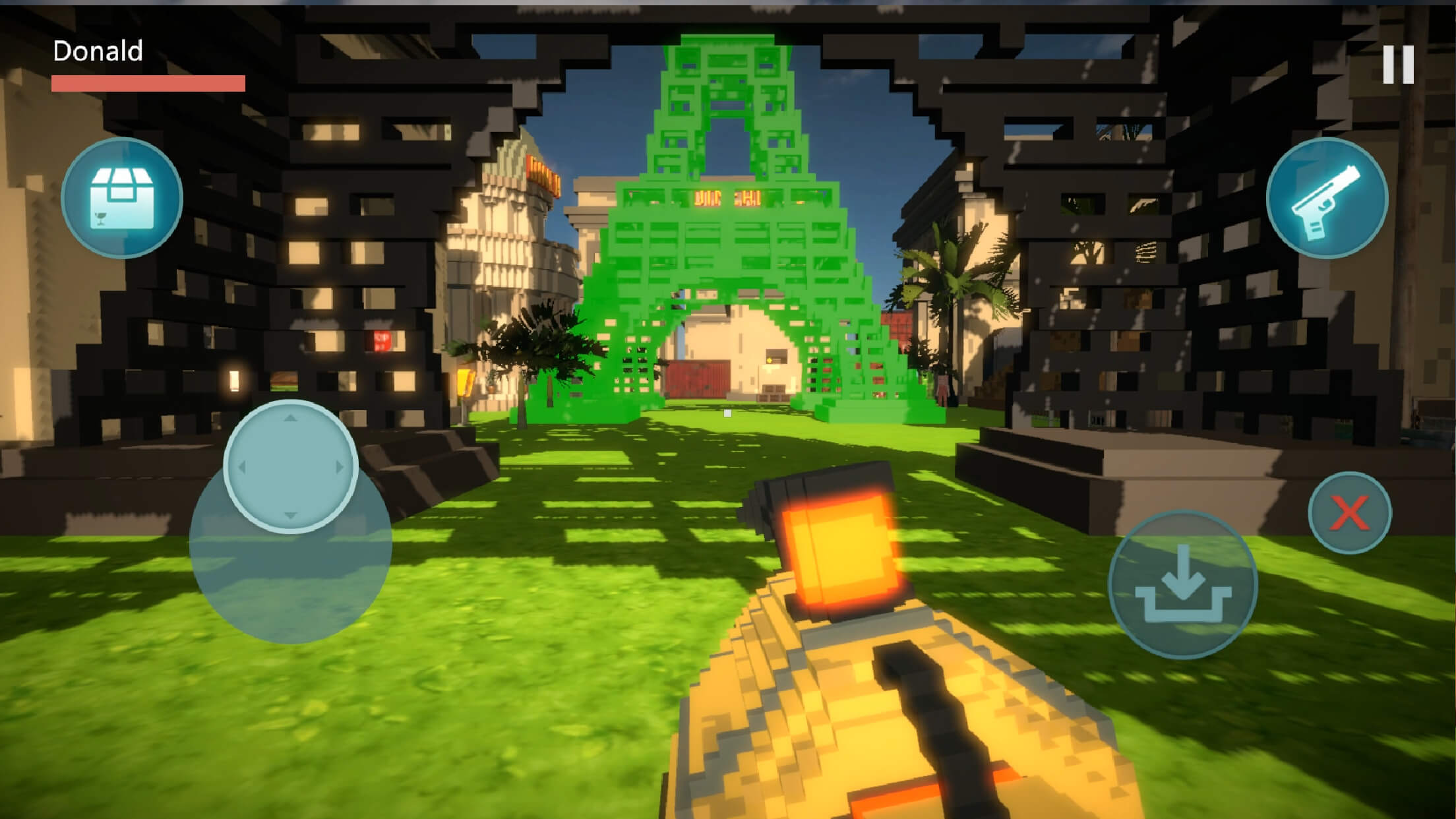 اسکرین شات 6 بازی Voxel World: Sandbox Online