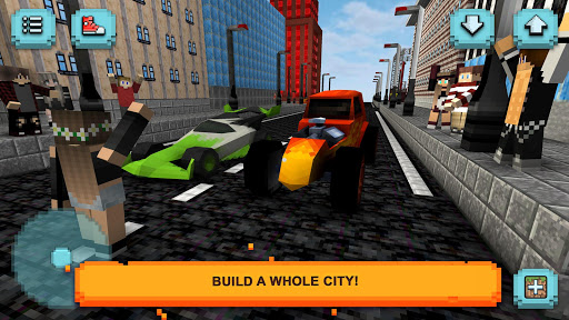 اسکرین شات 6 بازی Car Craft: Traffic Race, Exploration & Driving Run