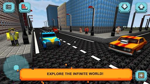 اسکرین شات 7 بازی Car Craft: Traffic Race, Exploration & Driving Run