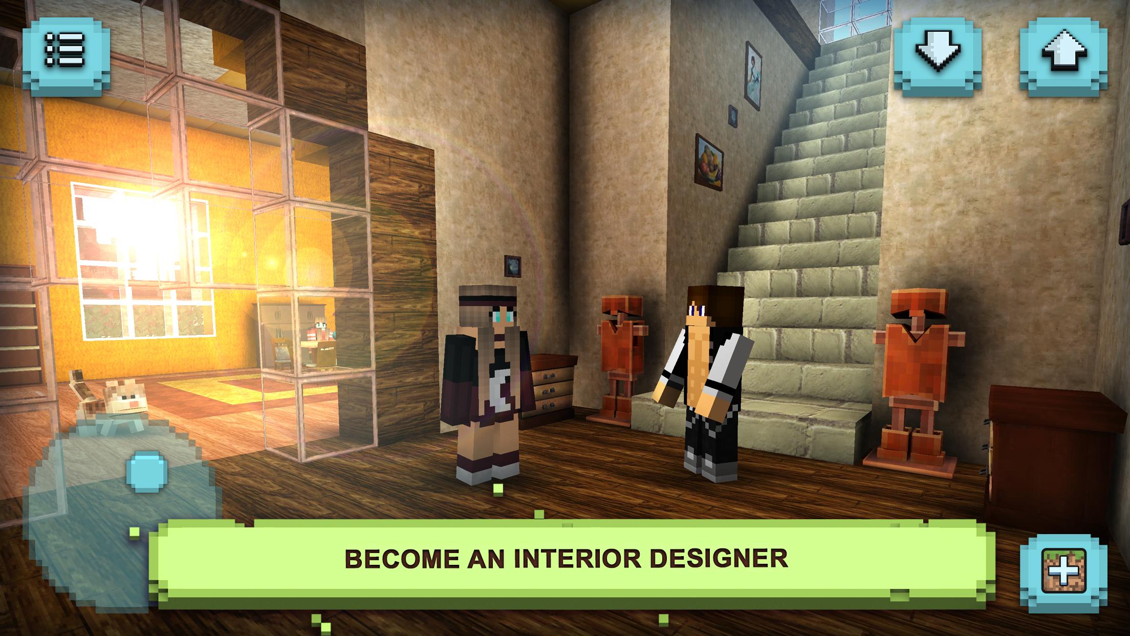اسکرین شات 1 بازی Dream House Craft: Design