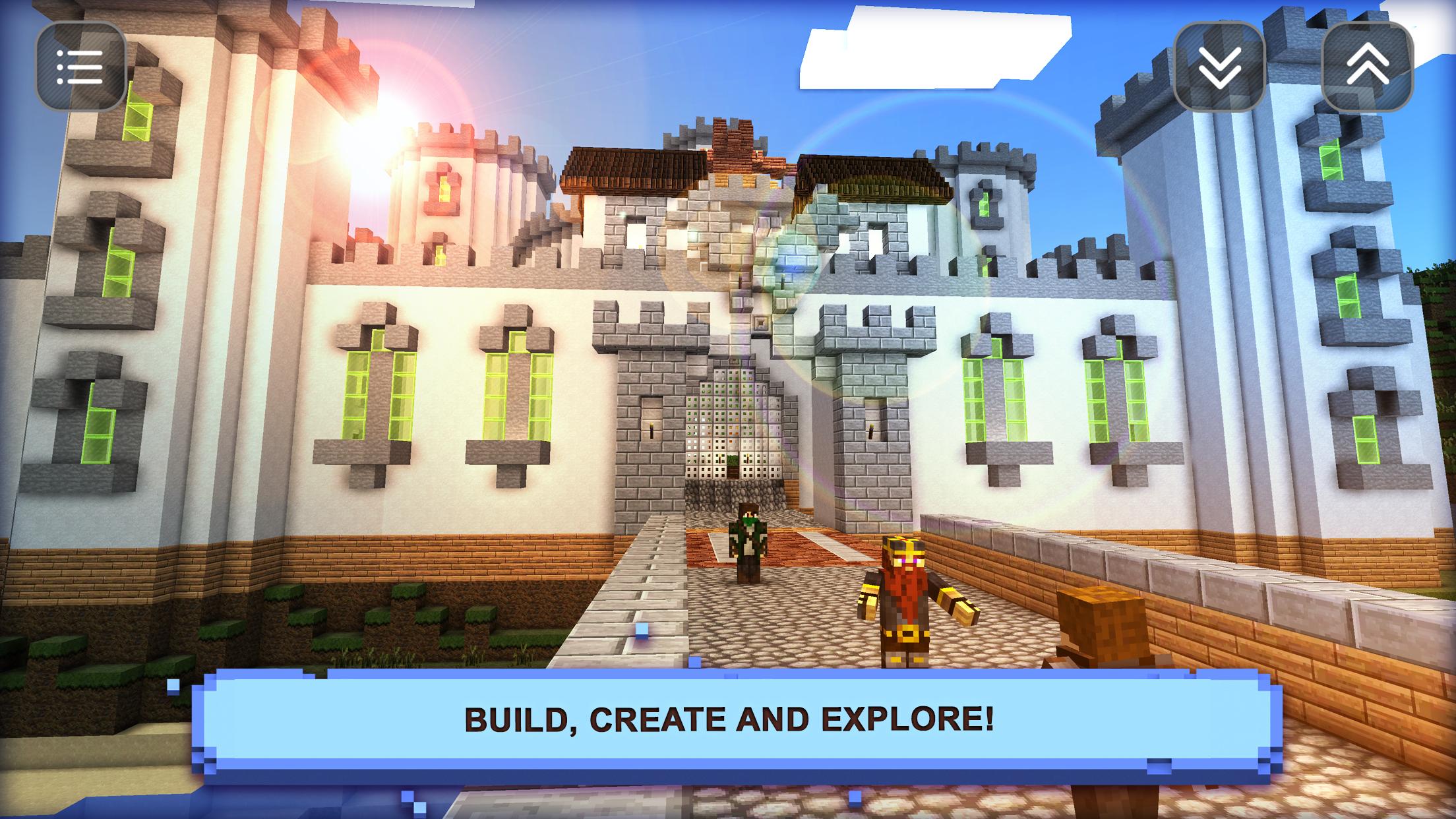 اسکرین شات 1 بازی Boys World Craft: Creative Mind & Exploration