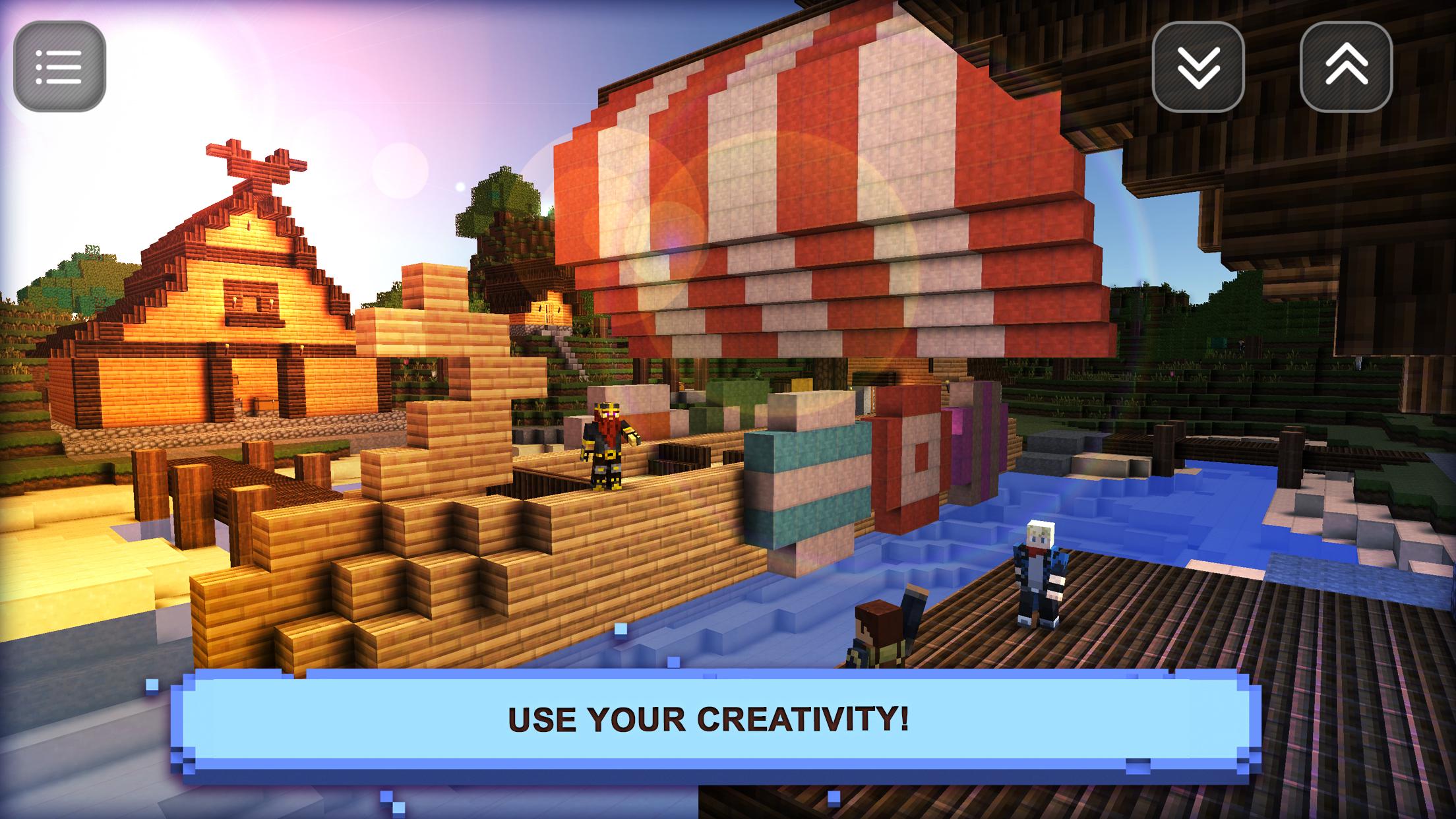 اسکرین شات 4 بازی Boys World Craft: Creative Mind & Exploration