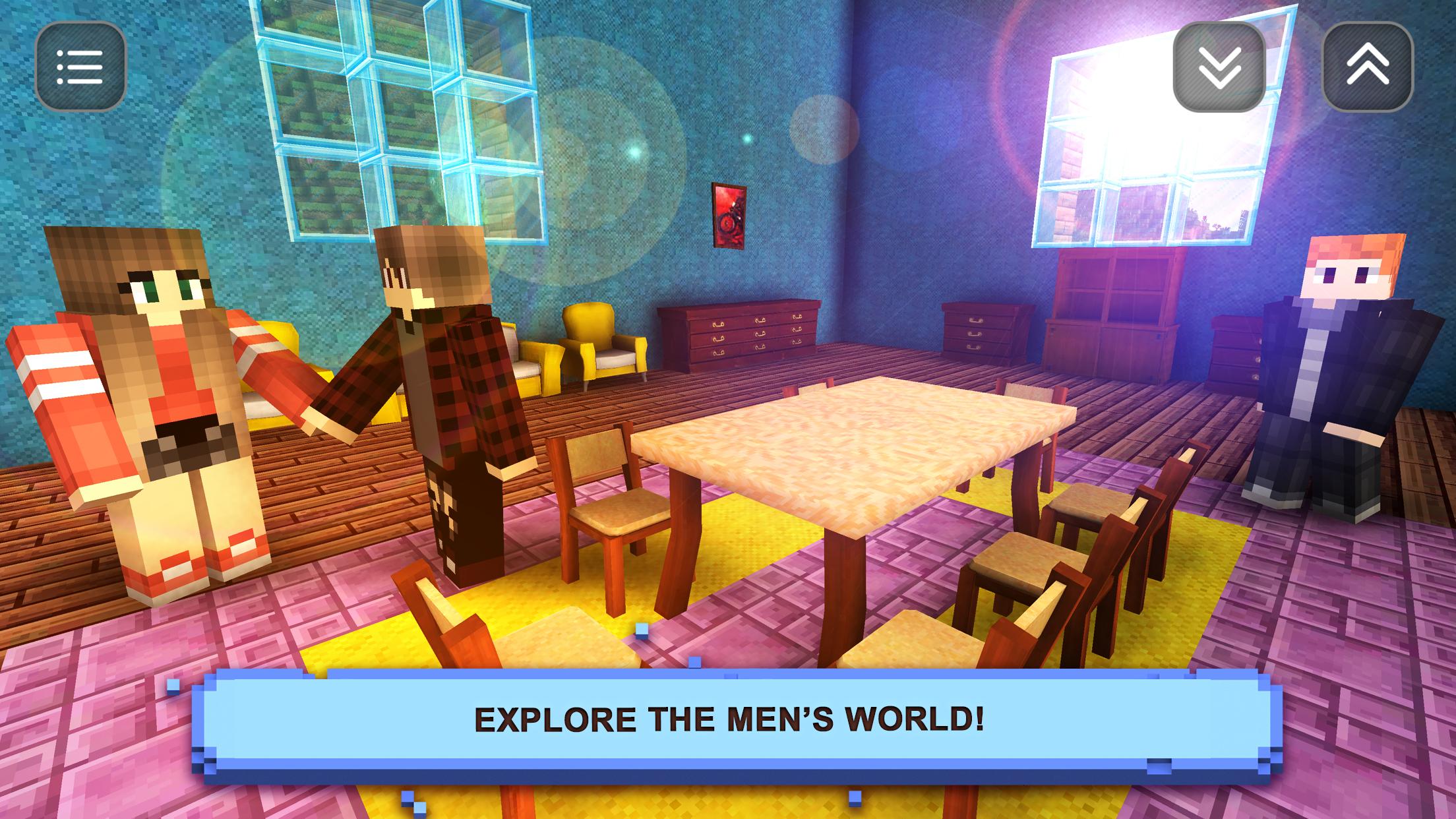 اسکرین شات 3 بازی Boys World Craft: Creative Mind & Exploration