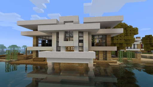 اسکرین شات 3 بازی Build Craft - Crafting & Building 3D Games