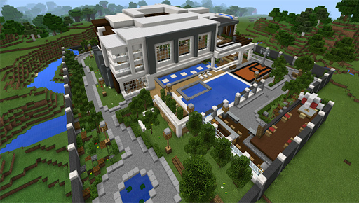 اسکرین شات 4 بازی Build Craft - Crafting & Building 3D Games