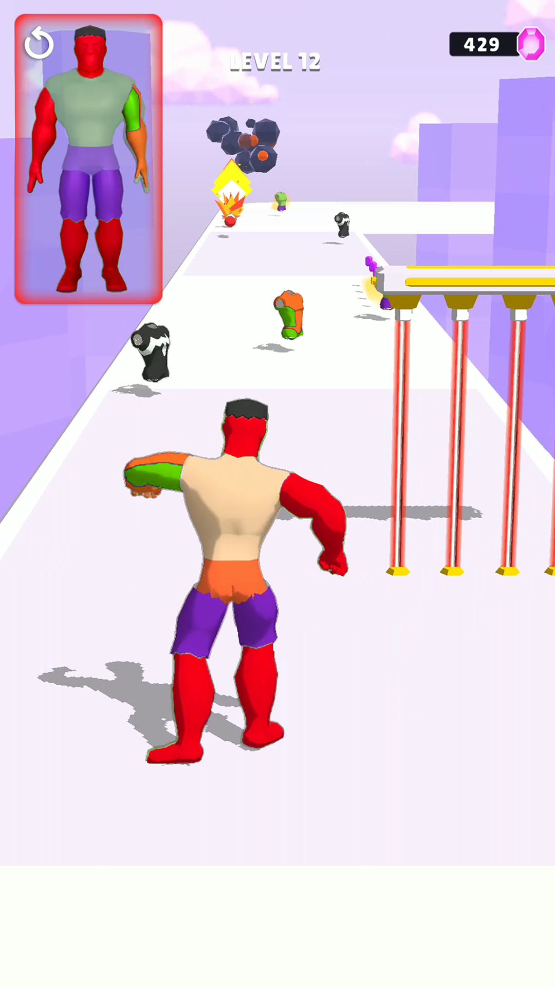 اسکرین شات 2 بازی Mashup Hero: Superhero Games