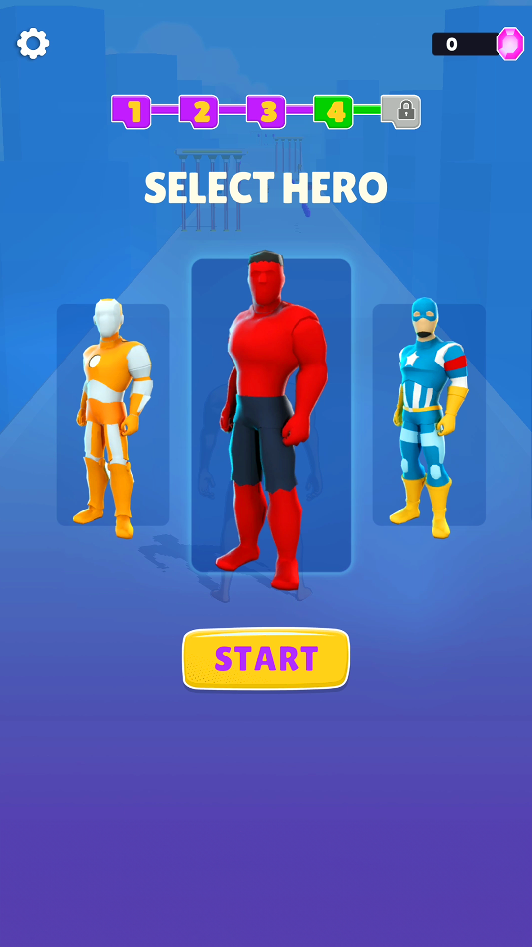 اسکرین شات 3 بازی Mashup Hero: Superhero Games