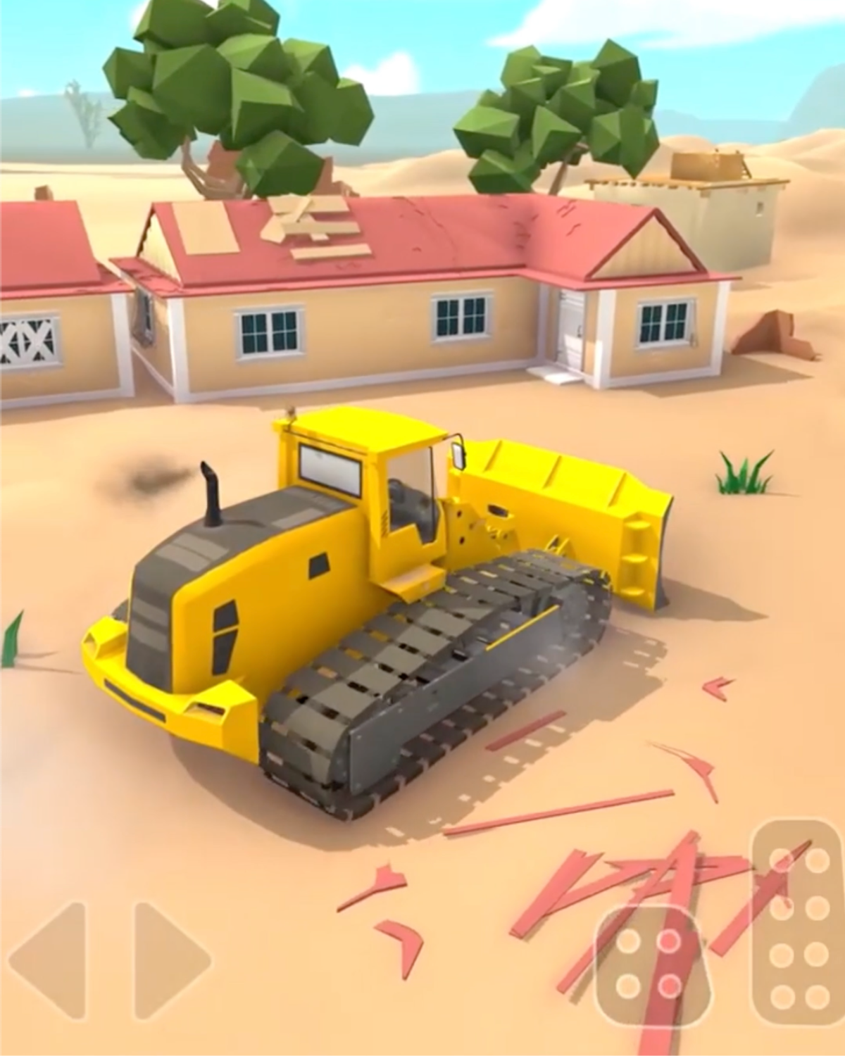 اسکرین شات 1 بازی Dozer Demolition: Destroy City