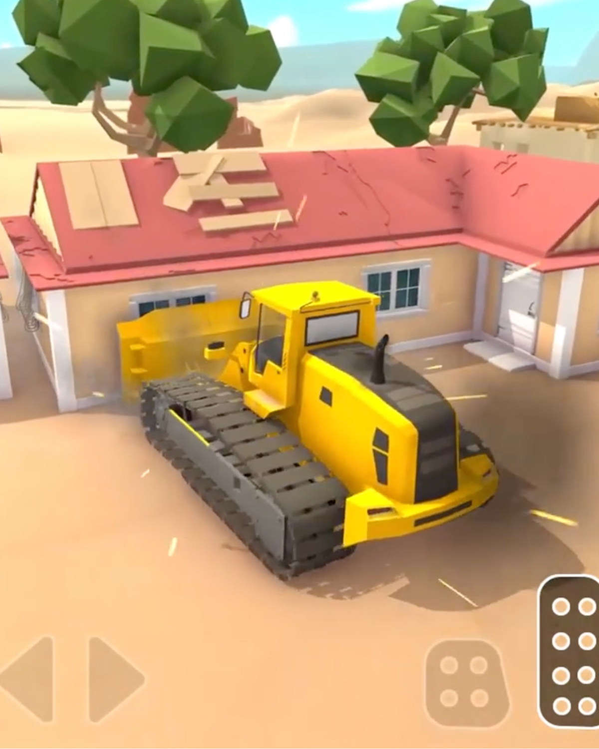 اسکرین شات 2 بازی Dozer Demolition: Destroy City