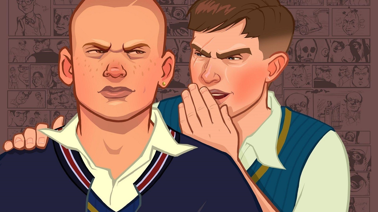 اسکرین شات 3 بازی شبیه سازی بولی(Bully)