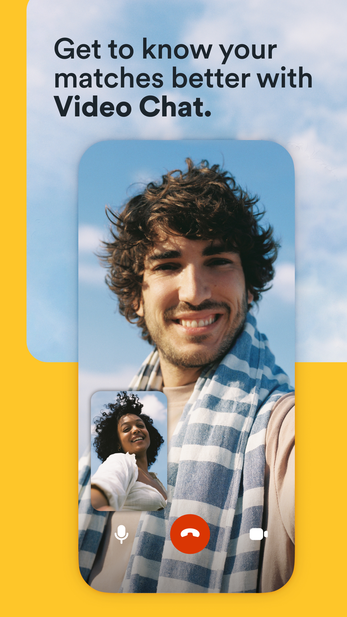 اسکرین شات 5 برنامه Bumble - Dating. Friends. Bizz