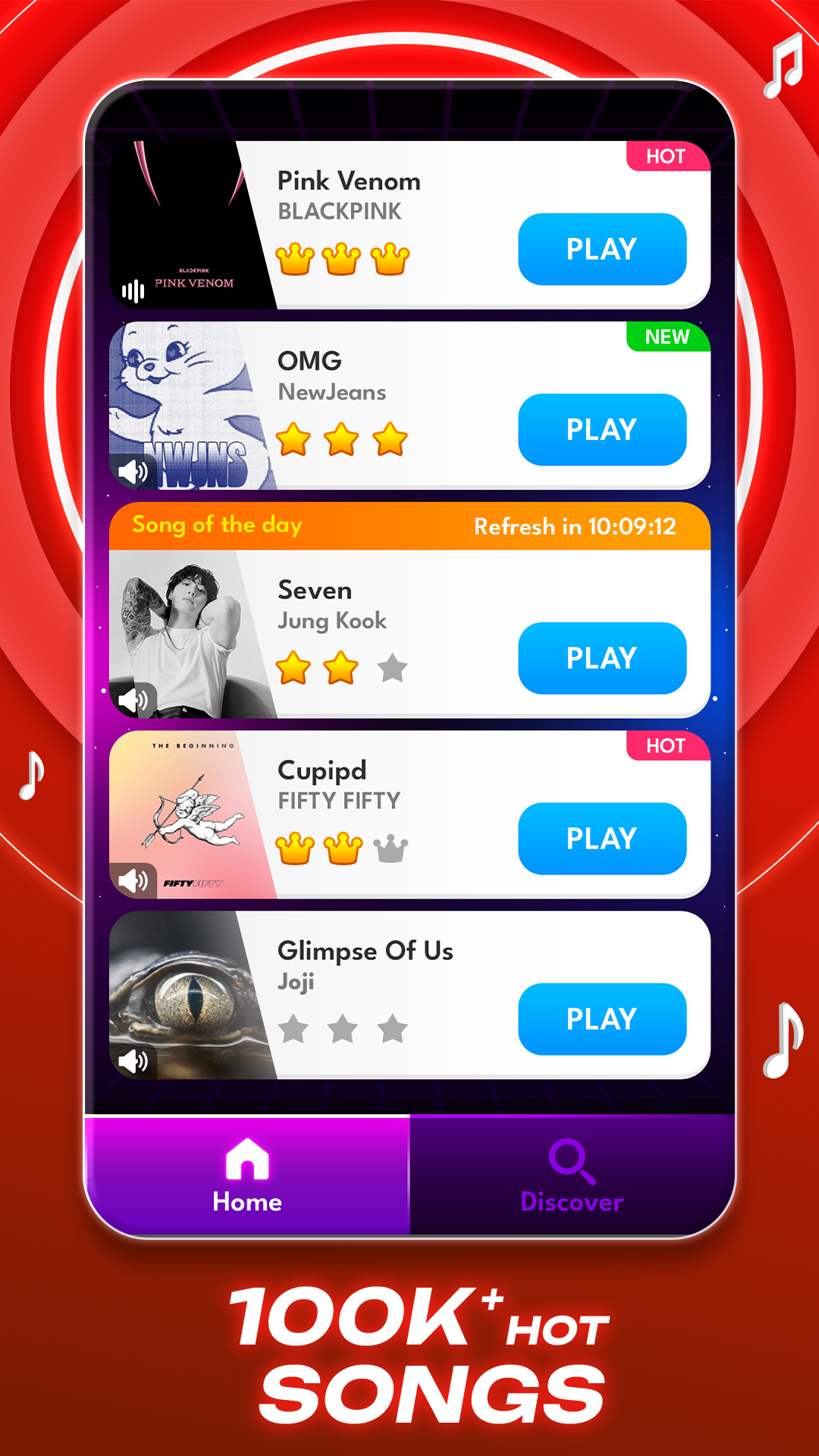 اسکرین شات 1 بازی Piano Music 7: Rush Song Games