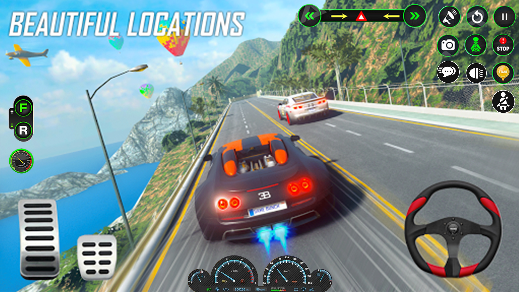 اسکرین شات 5 بازی Car Games: Car Racing Game