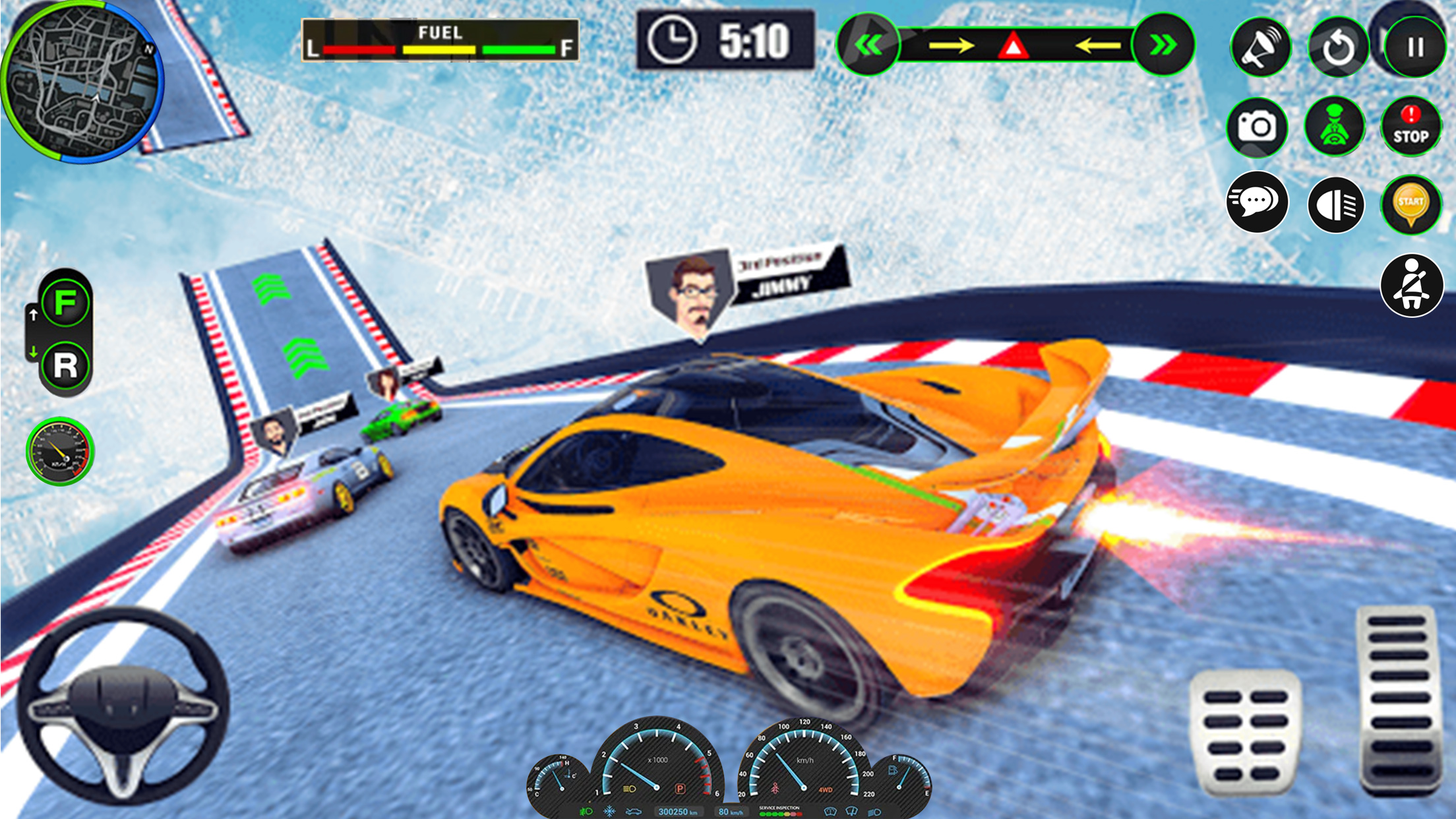 اسکرین شات 2 بازی Car Games: Car Racing Game