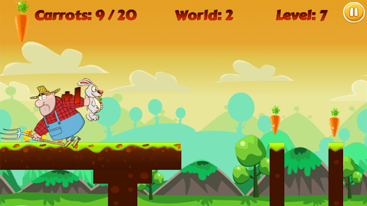 اسکرین شات 5 بازی Bunny Run