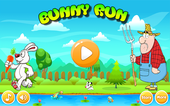 اسکرین شات 8 بازی Bunny Run