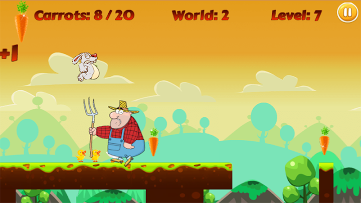 اسکرین شات 4 بازی Bunny Run