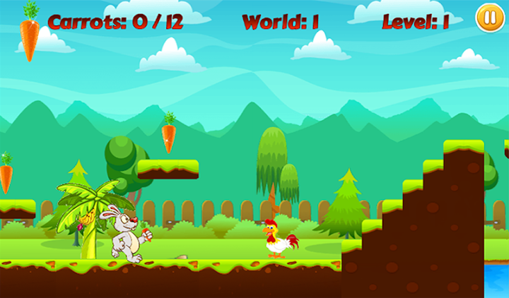 اسکرین شات 7 بازی Bunny Run