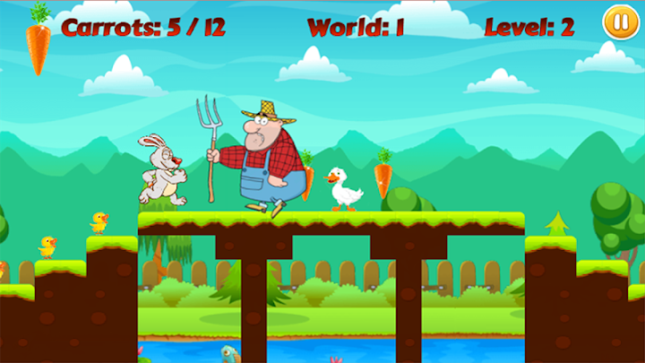 اسکرین شات 6 بازی Bunny Run