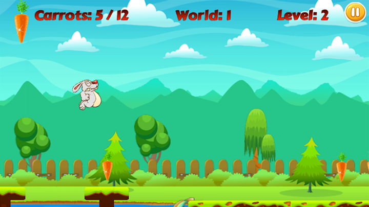 اسکرین شات 2 بازی Bunny Run
